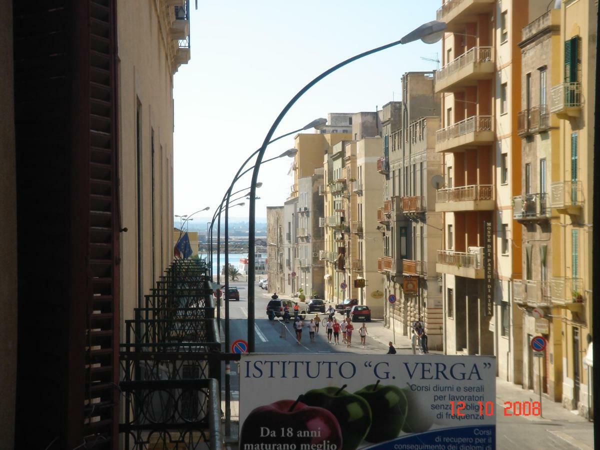 Casa Signorile Villa Trapani Eksteriør billede